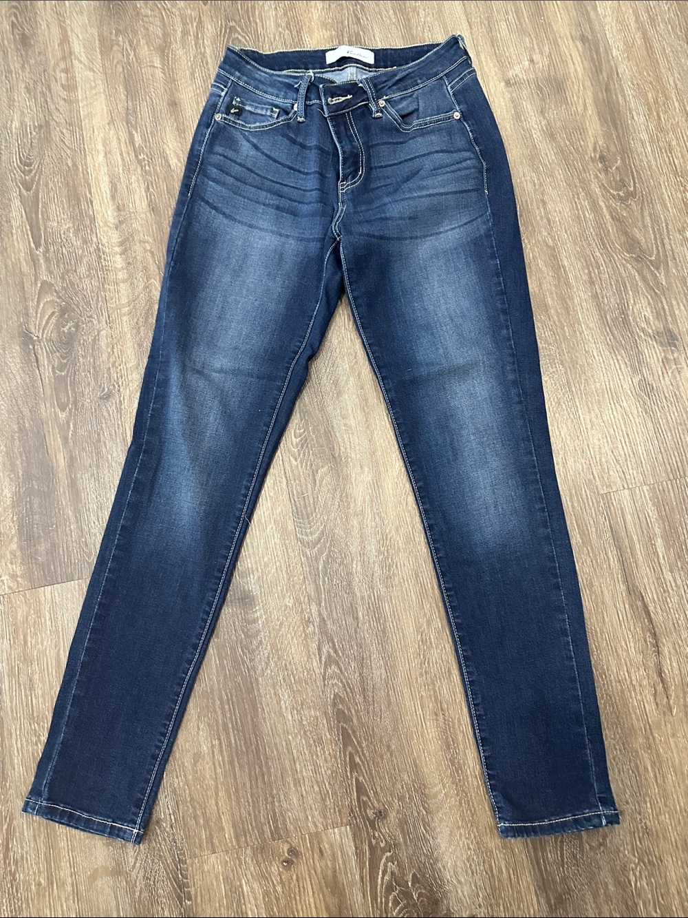 KanCan Dark Indigo Skinny Jeans